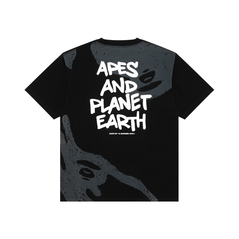 BY *A BATHING APE Хлопковая футболка с принтом логотипа Aape, желтый
BY *A BATHING APE Хлопковая футболка с принтом логотипа Aape, желтый