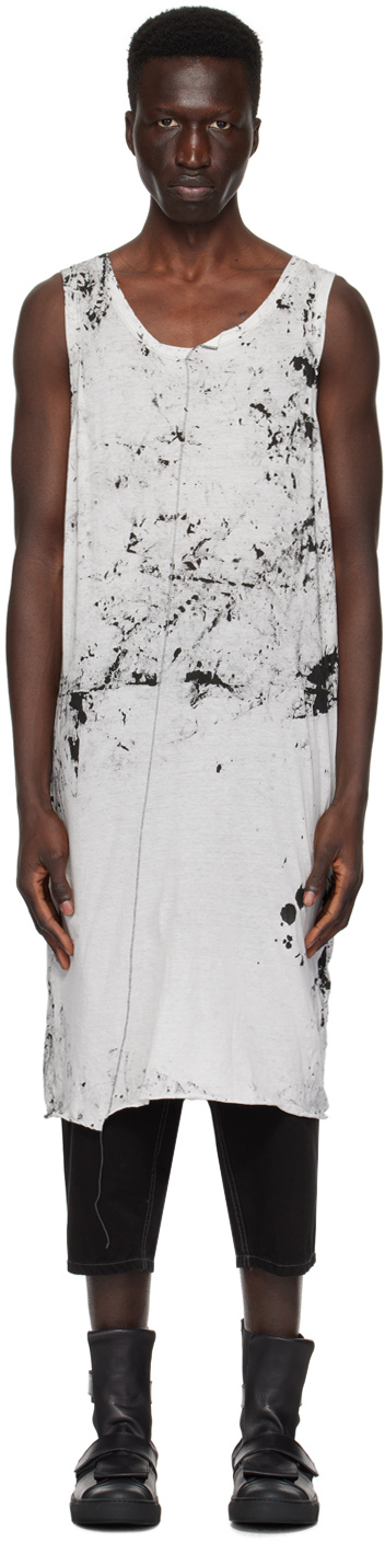 Белая графическая майка NICOLAS ANDREAS TARALIS
Белая графическая майка NICOLAS ANDREAS TARALIS