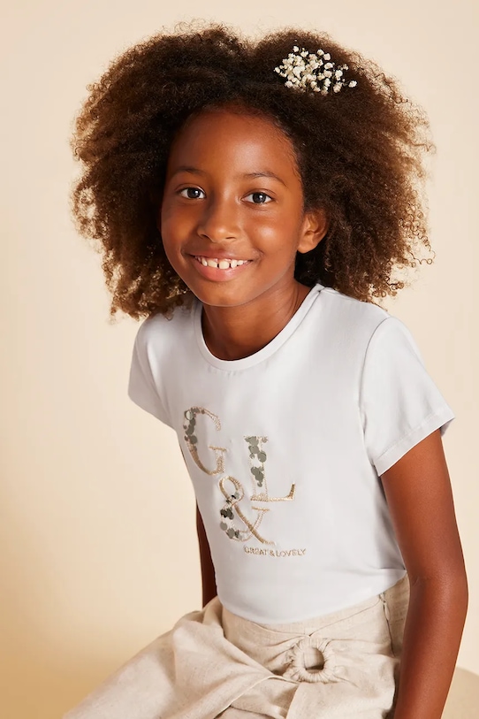 Детская футболка Mayoral, бежевый
Детская футболка Mayoral, бежевый