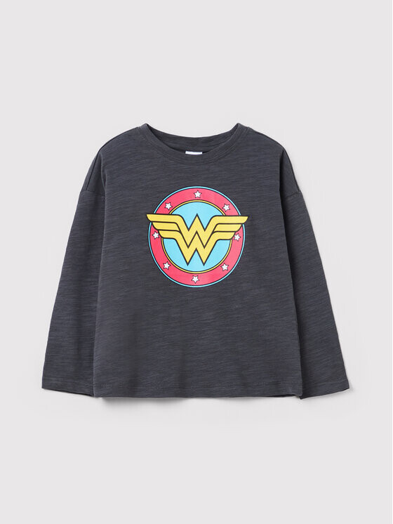 Блуза стандартного кроя Ovs, серый
Блуза стандартного кроя Ovs, серый