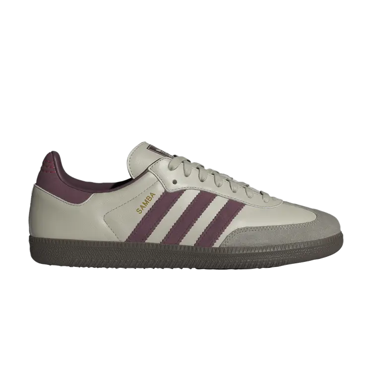 Кроссовки Samba OG 'Putty Grey Maroon', серый
Кроссовки Samba OG 'Putty Grey Maroon', серый