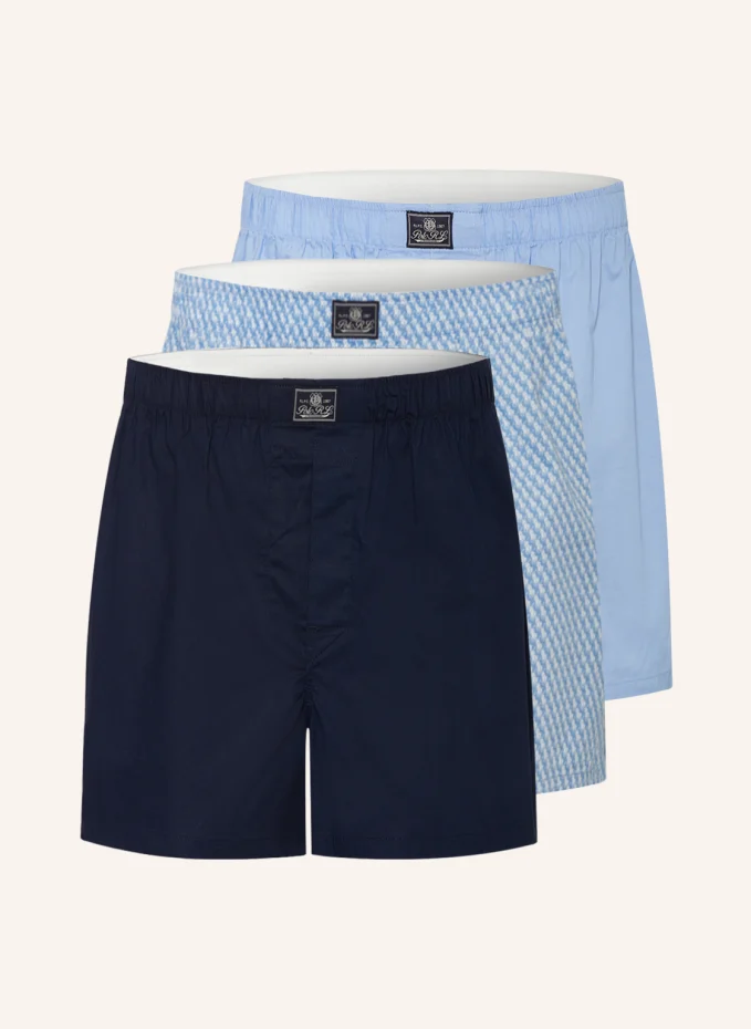 Комплект из 3 тканых боксеров Polo Ralph Lauren, синий, Черный, Комплект из 3 тканых боксеров Polo Ralph Lauren, синий
Комплект из 3 тканых боксеров Polo Ralph Lauren, синий, Черный, Комплект из 3 тканых боксеров Polo Ralph Lauren, синий