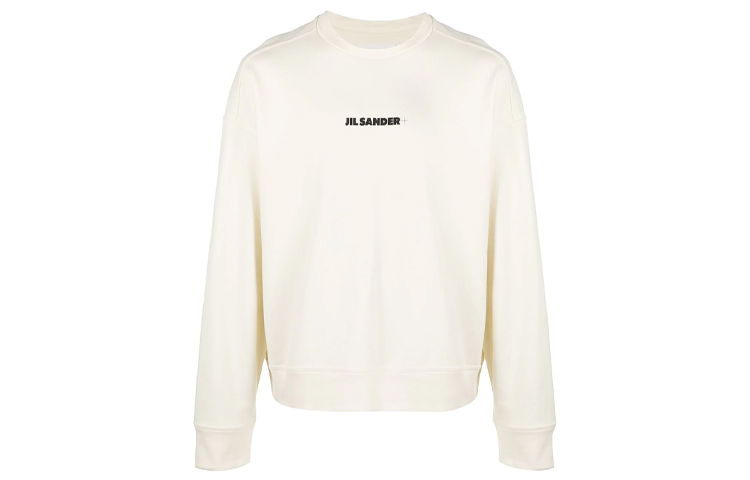 Logo print Jumper JIL SANDER, белый
Logo print Jumper JIL SANDER, белый