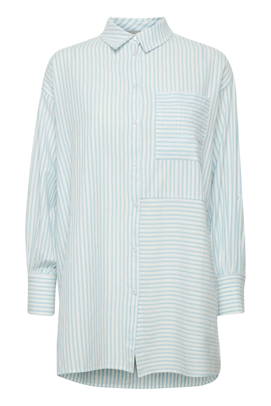 Блузка Fransa Kaja, пастельный синий
Блузка Fransa Kaja, пастельный синий