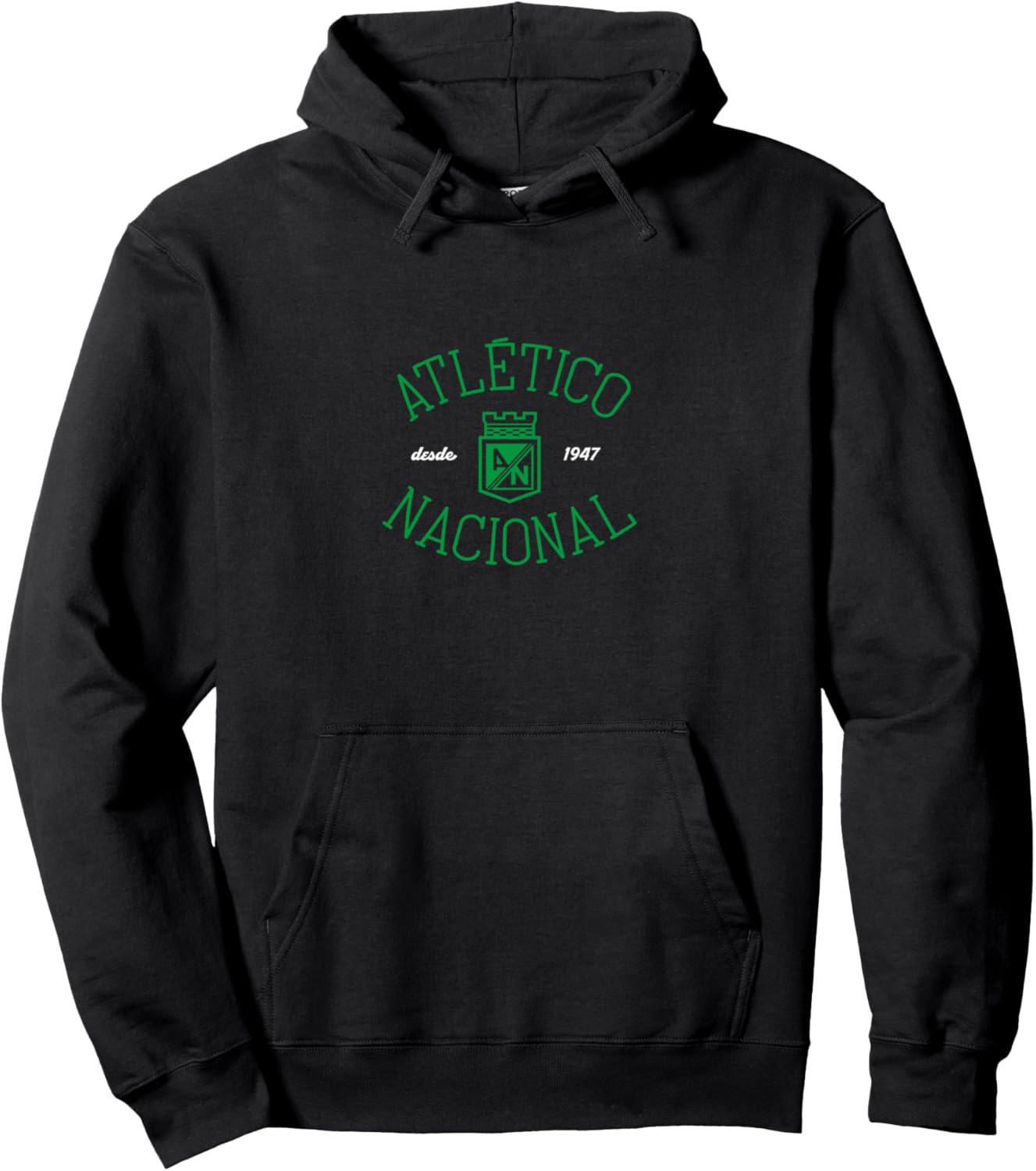 Толстовка Atletico Nacional de Medellin Limited Collection National Atletico, черный
Толстовка Atletico Nacional de Medellin Limited Collection National Atletico, черный