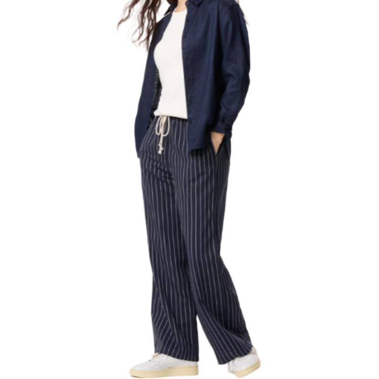 UNIQLO Женские повседневные брюки синего цвета
UNIQLO Женские повседневные брюки синего цвета