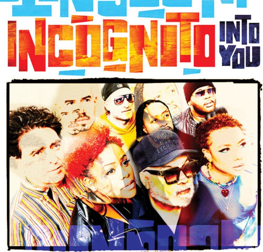 Диск CD Into You - Incognito 
Диск CD Into You - Incognito