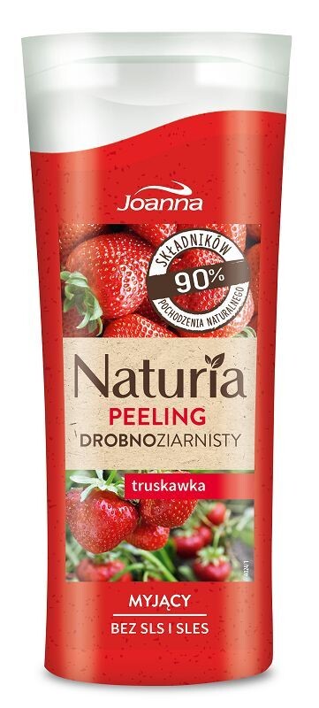 Скраб для тела Joanna Naturia Truskawka, 100 g
Скраб для тела Joanna Naturia Truskawka, 100 g