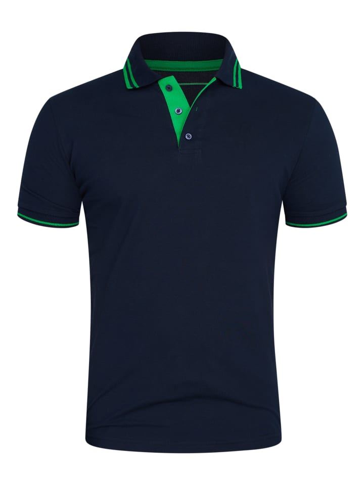 Футболка поло Rello & Reese , цвет navy-grün
Футболка поло Rello & Reese , цвет navy-grün