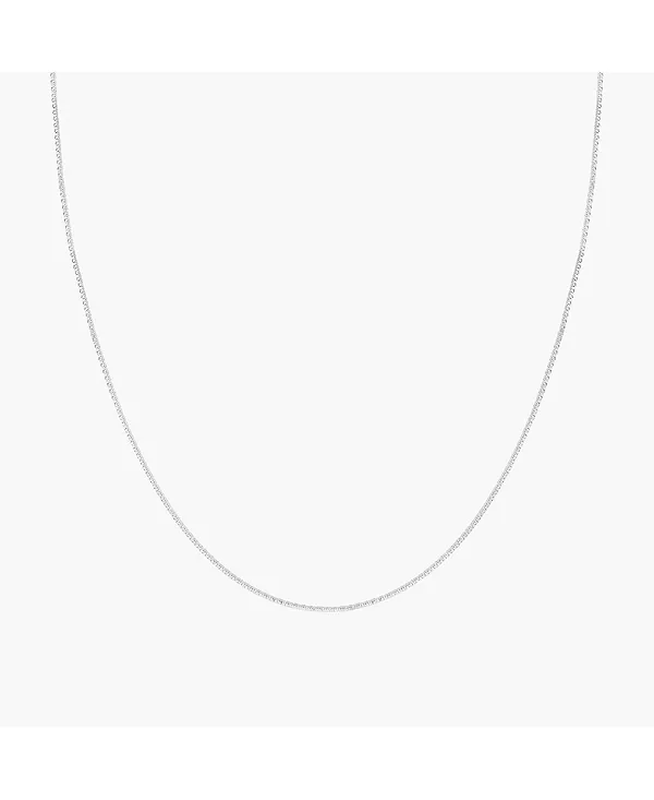 Ожерелье-Цепочка "Лидия" из стерлингового серебра с базовым плетением Bearfruit Jewelry, silver
Ожерелье-Цепочка "Лидия" из стерлингового серебра с базовым плетением Bearfruit Jewelry, silver