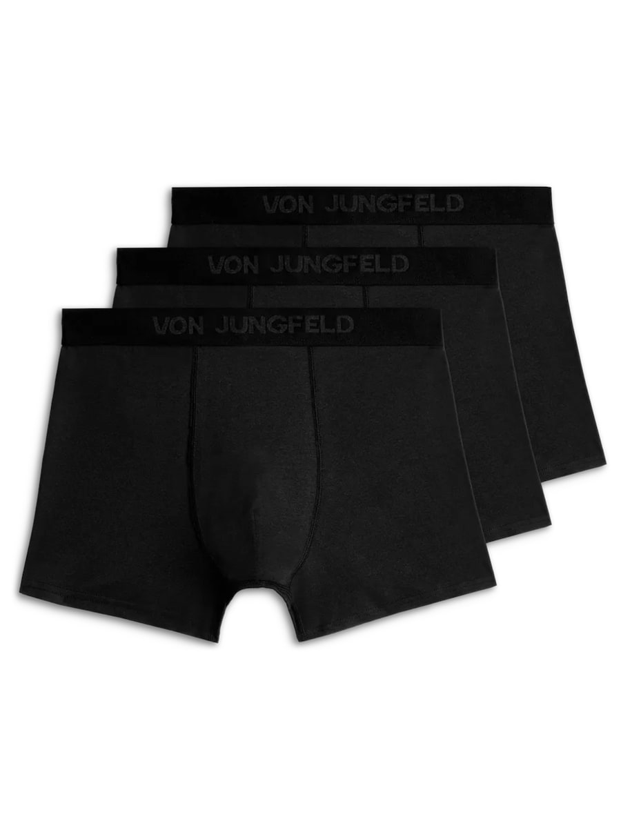 Боксеры Von Jungfeld Briefs, черный
Боксеры Von Jungfeld Briefs, черный