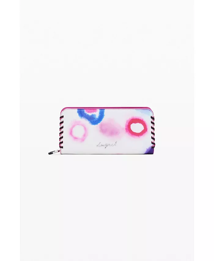 Женский кошелек Medium с отстегивающимся ремешком под кожу Desigual, розовый
Женский кошелек Medium с отстегивающимся ремешком под кожу Desigual, розовый