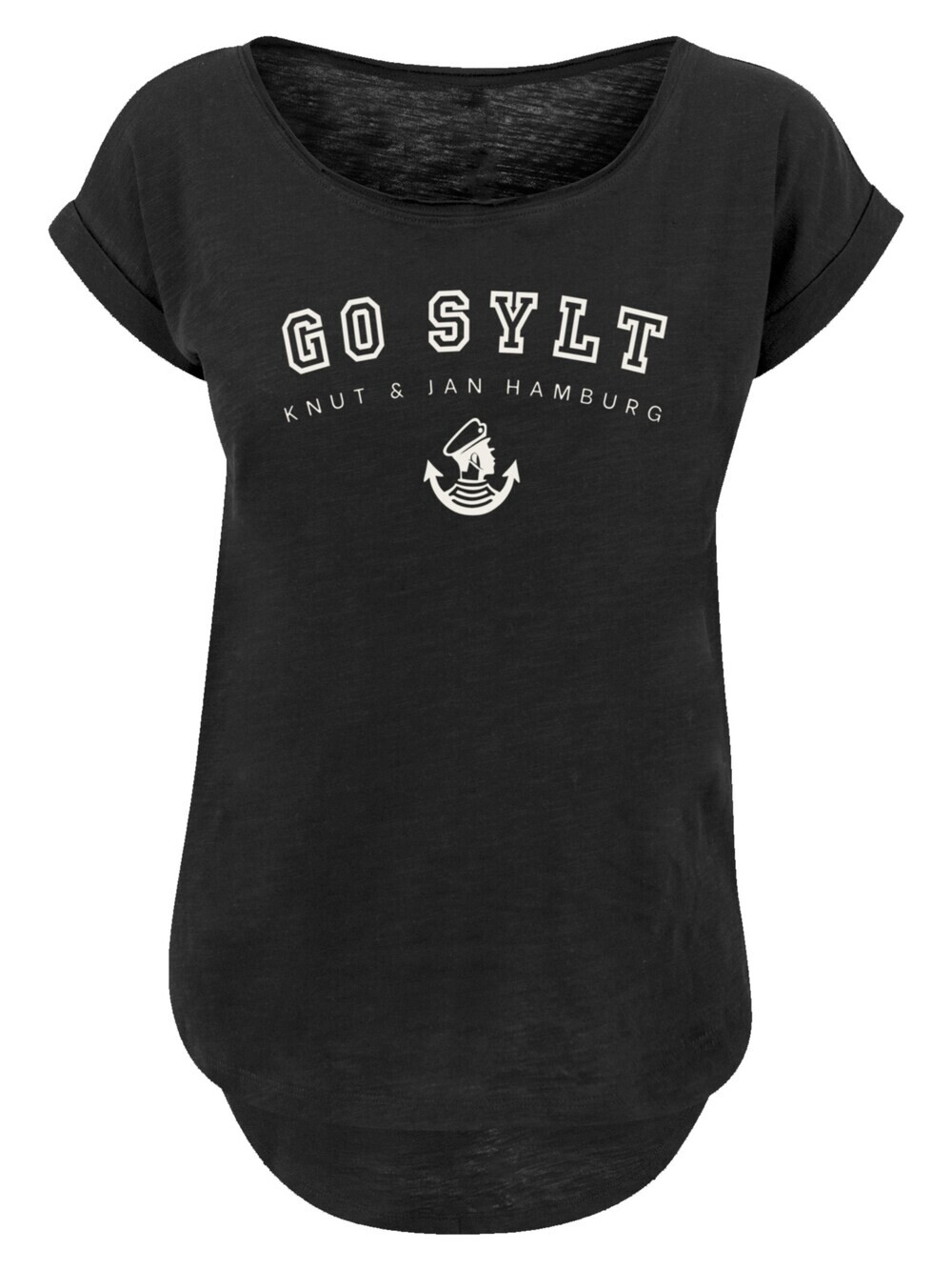 Рубашка F4NT4STIC Go Sylt Knut & Jan Hamburg, черный
Рубашка F4NT4STIC Go Sylt Knut & Jan Hamburg, черный