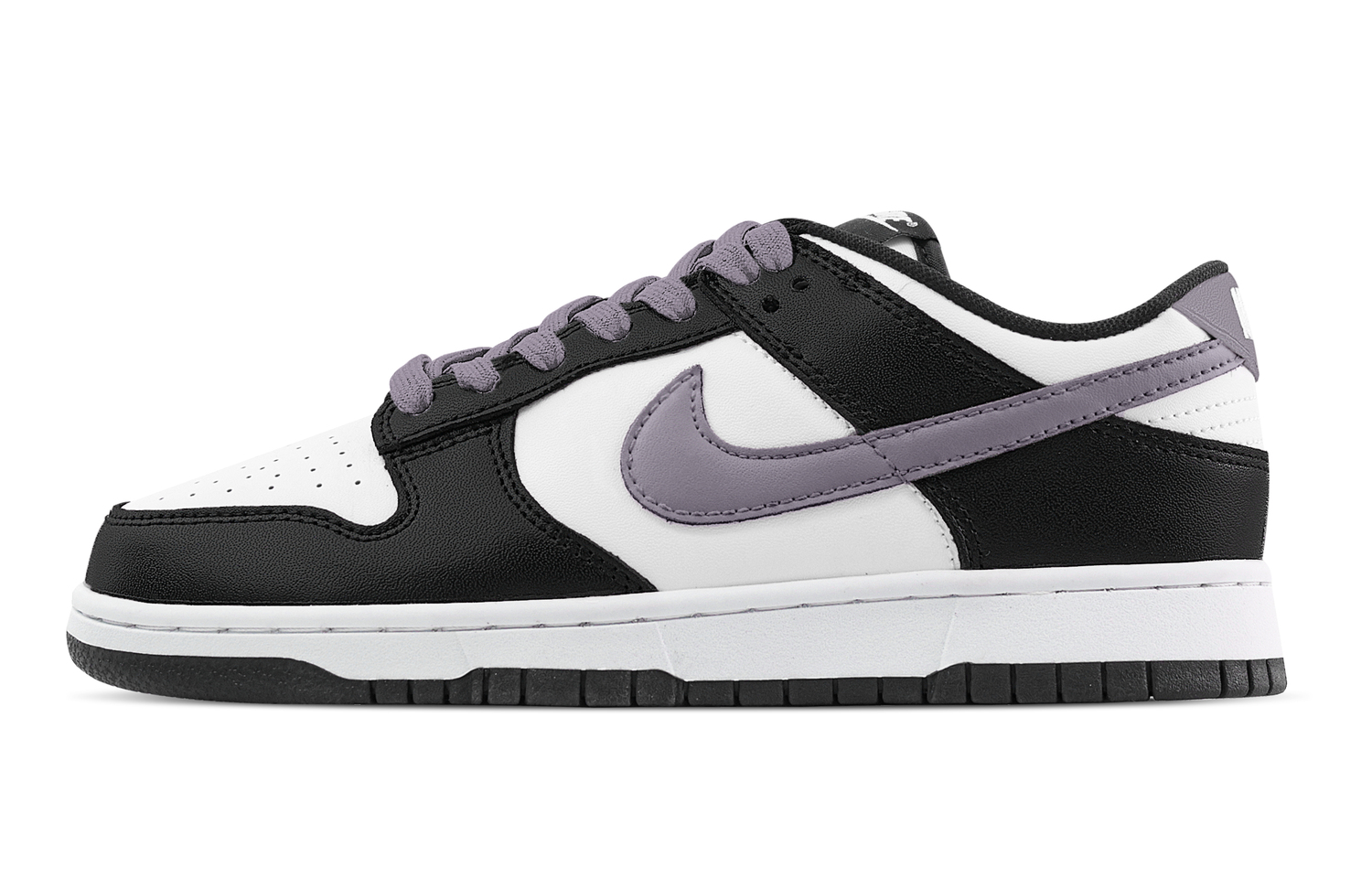 Nike Данк Энчэнтед Джорни износостойкие низкие скейтборд кроссовки унисекс черный белый фиолетовый, цвет Black White Purple 
Nike Данк Энчэнтед Джорни износостойкие низкие скейтборд кроссовки унисекс черный белый фиолетовый, цвет Black White Purple