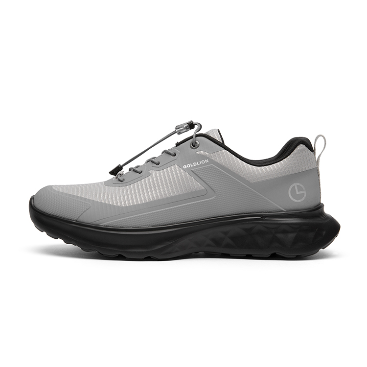 Низкие повседневные туфли мужские серые GOLDLION, Gray 
Низкие повседневные туфли мужские серые GOLDLION, Gray