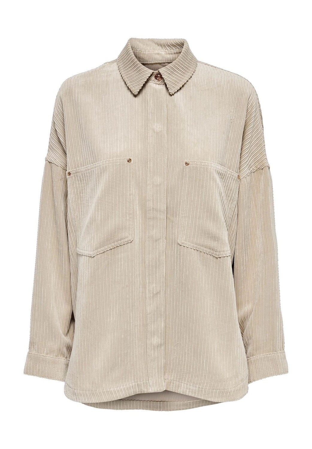 Рубашка вельветовая, с нагрудными карманами, женская ONLY, цвет Oxford Tan
Рубашка вельветовая, с нагрудными карманами, женская ONLY, цвет Oxford Tan