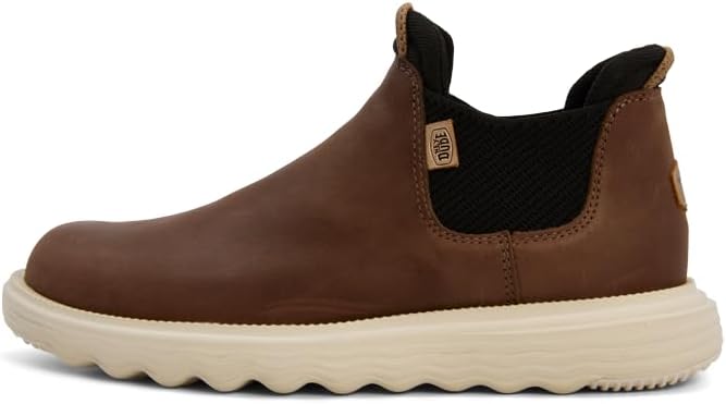 Мужские ботинки Hey Dude Branson из кожи HEYDUDE, Coffee
Мужские ботинки Hey Dude Branson из кожи HEYDUDE, Coffee