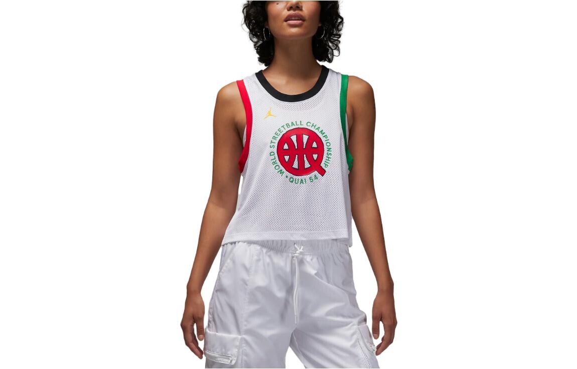 Quai 54 Жилет женский белый Jordan
Quai 54 Жилет женский белый Jordan