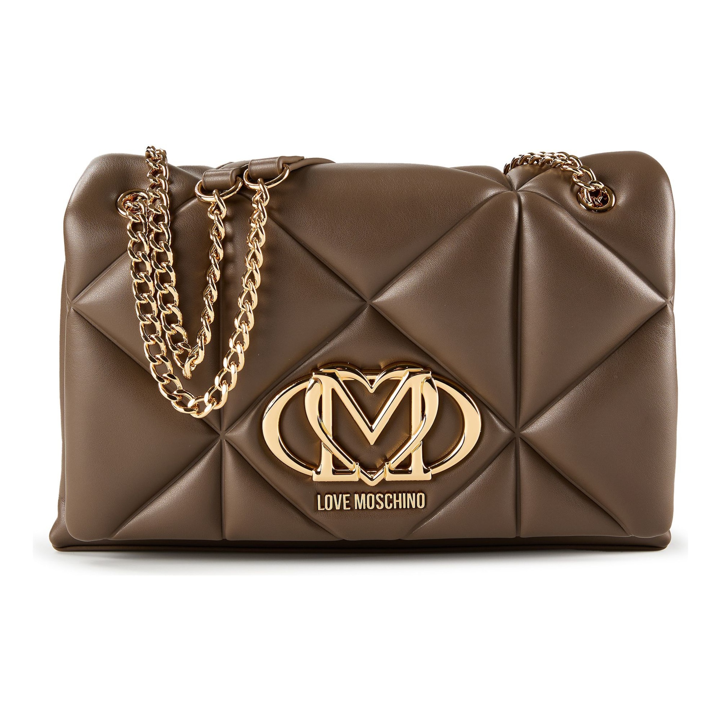 Love Moschino Сумка кроссбоди 'Embossed' в темно-коричневом цвете
Love Moschino Сумка кроссбоди 'Embossed' в темно-коричневом цвете