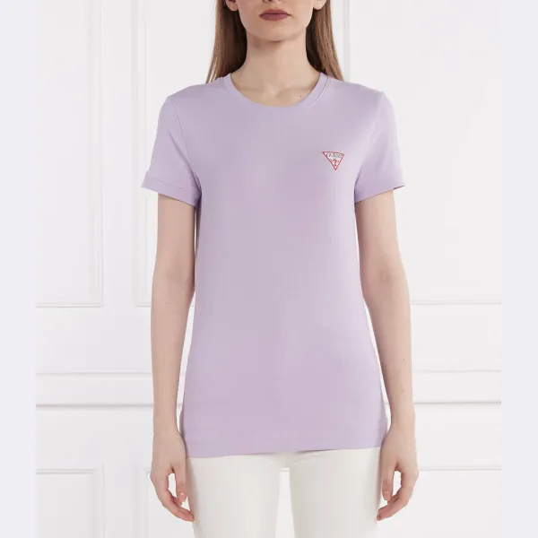 Облегающая футболка Guess, лавандовый
Облегающая футболка Guess, лавандовый