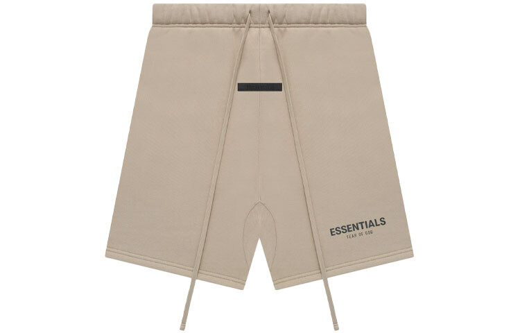 Осень-зима 21 Повседневные шорты унисекс цвета загара Fear Of God Essentials, цвет Tan
Осень-зима 21 Повседневные шорты унисекс цвета загара Fear Of God Essentials, цвет Tan