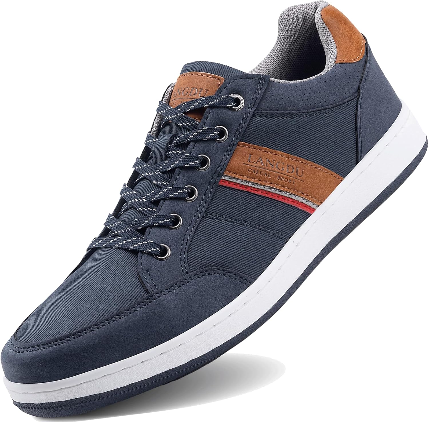 Мужские повседневные кроссовки, модные, дышащие, удобные для ходьбы, размер 8-12 Langdu, темно-синий
Мужские повседневные кроссовки, модные, дышащие, удобные для ходьбы, размер 8-12 Langdu, темно-синий