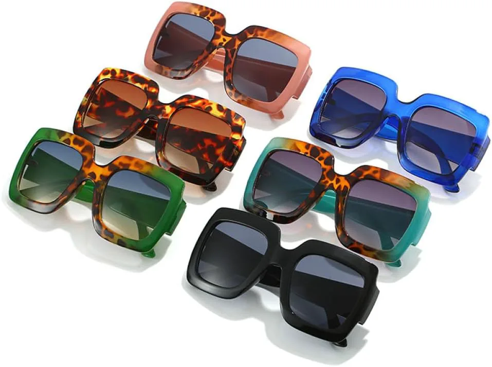 Большие женские цветные солнцезащитные очки, модные градиентные женские очки с защитой от УФ-излучения UV400, мужские очки для активного отдыха TYUVIVO, Leopard
Большие женские цветные солнцезащитные очки, модные градиентные женские очки с защитой от УФ-излучения UV400, мужские очки для активного отдыха TYUVIVO, Leopard