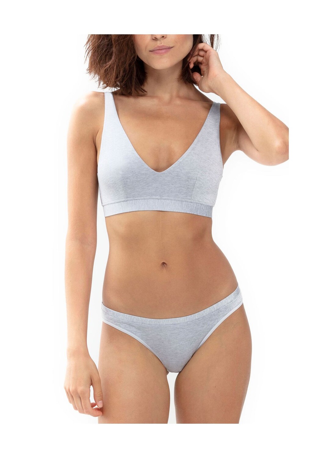 Мягкий дышащий однотонный бюстгальтер Mood для женщин mey, серый
Мягкий дышащий однотонный бюстгальтер Mood для женщин mey, серый