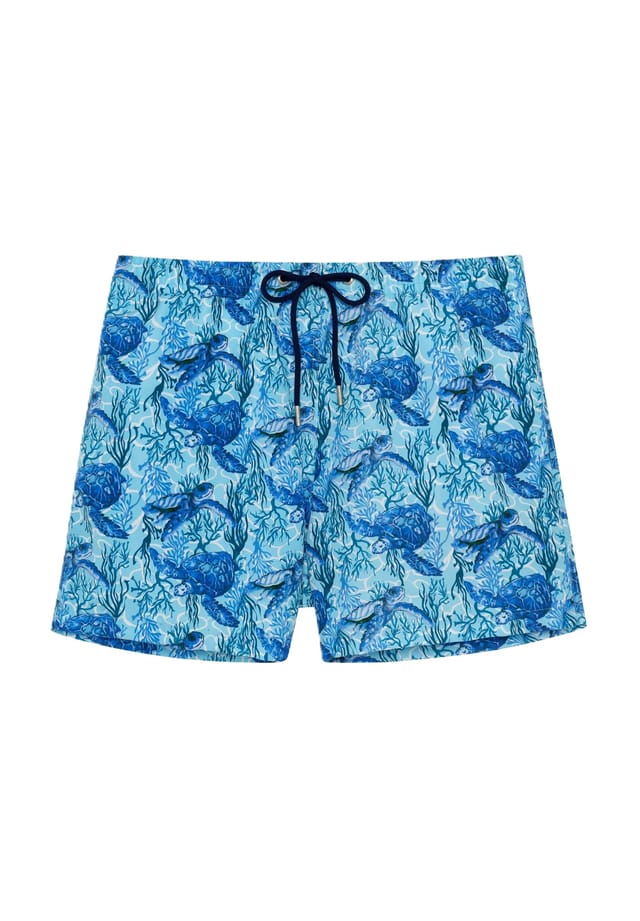 Плавки-Шорты с эластичным поясом и шнурком Hom, синий
Плавки-Шорты с эластичным поясом и шнурком Hom, синий