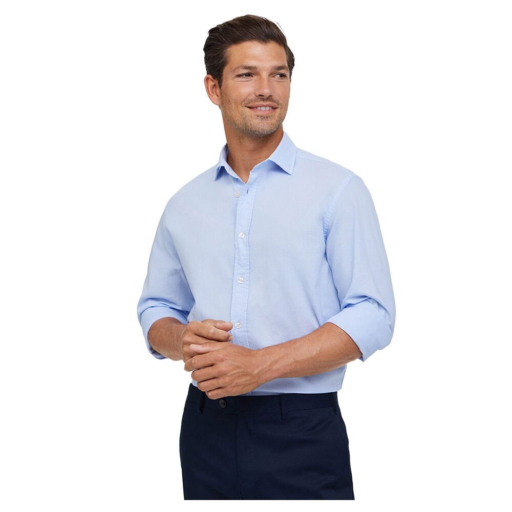 Рубашка с длинным рукавом Façonnable Tex, синий
Рубашка с длинным рукавом Façonnable Tex, синий