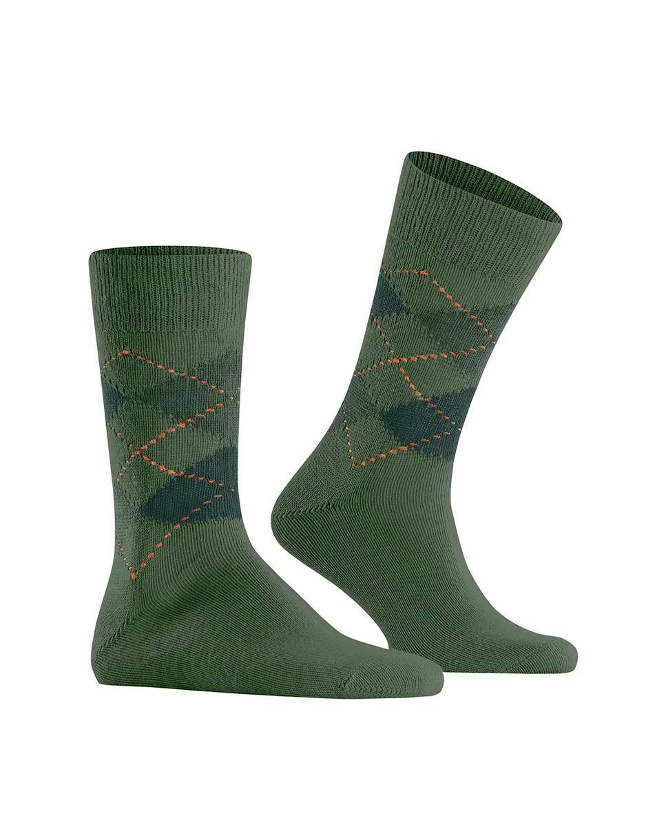 Мужские короткие носки с ромбами Burlington, военный зеленый
Мужские короткие носки с ромбами Burlington, военный зеленый