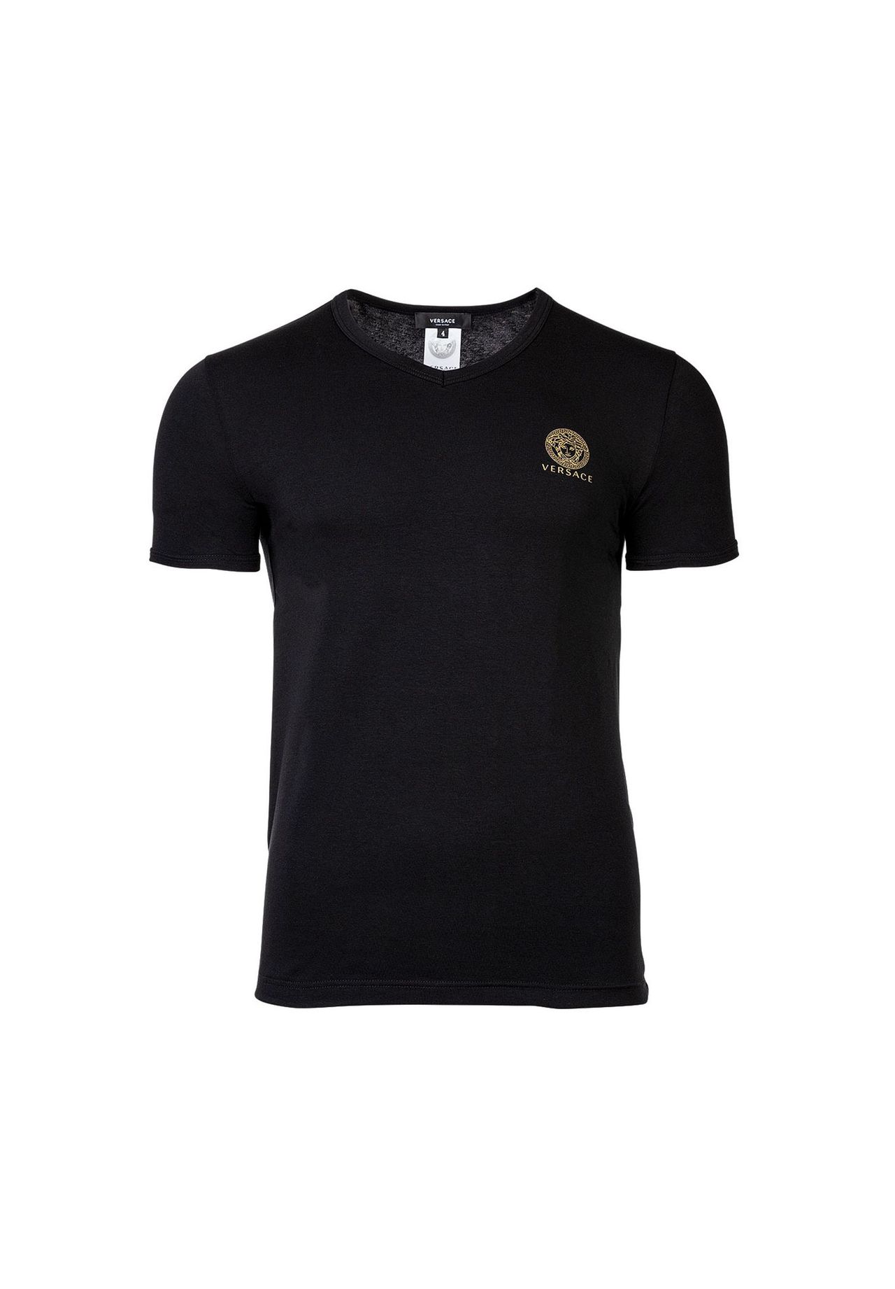 Мужская футболка - ТОПЕКА, майка, V-образный вырез, хлопок стрейч VERSACE, черный
Мужская футболка - ТОПЕКА, майка, V-образный вырез, хлопок стрейч VERSACE, черный