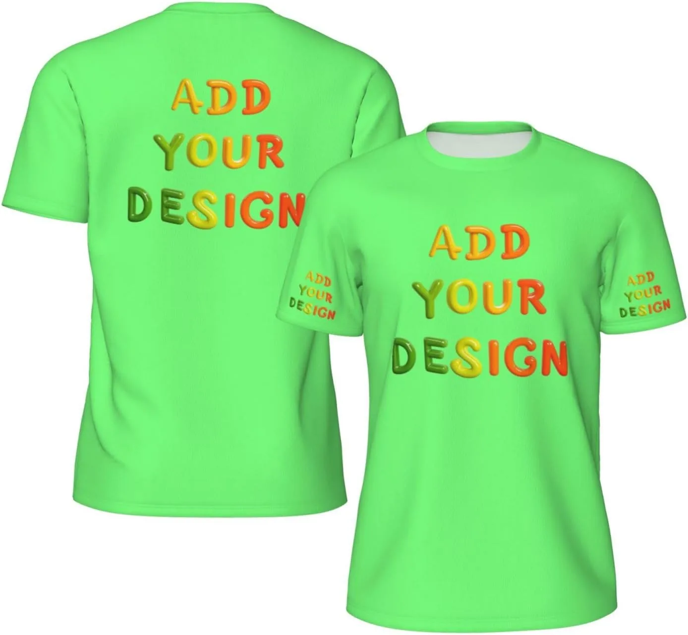 Футболка Custom с логотипом и текстом
Футболка Custom с логотипом и текстом