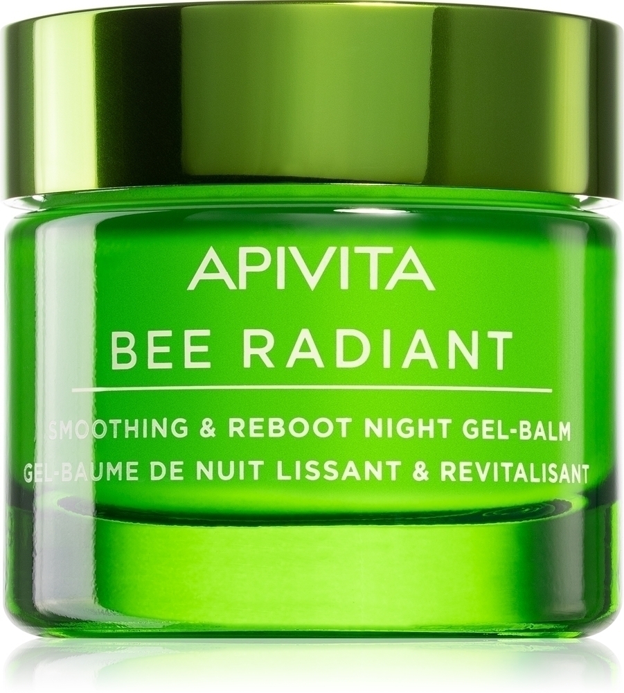 Ночной гель-бальзам Bee Radiant, детоксифицирующий, разглаживающий, ночной гель-бальзам Apivita, 50 мл
Ночной гель-бальзам Bee Radiant, детоксифицирующий, разглаживающий, ночной гель-бальзам Apivita, 50 мл