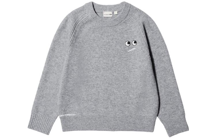 Свитер Uniqlo, светло-серый
Свитер Uniqlo, светло-серый