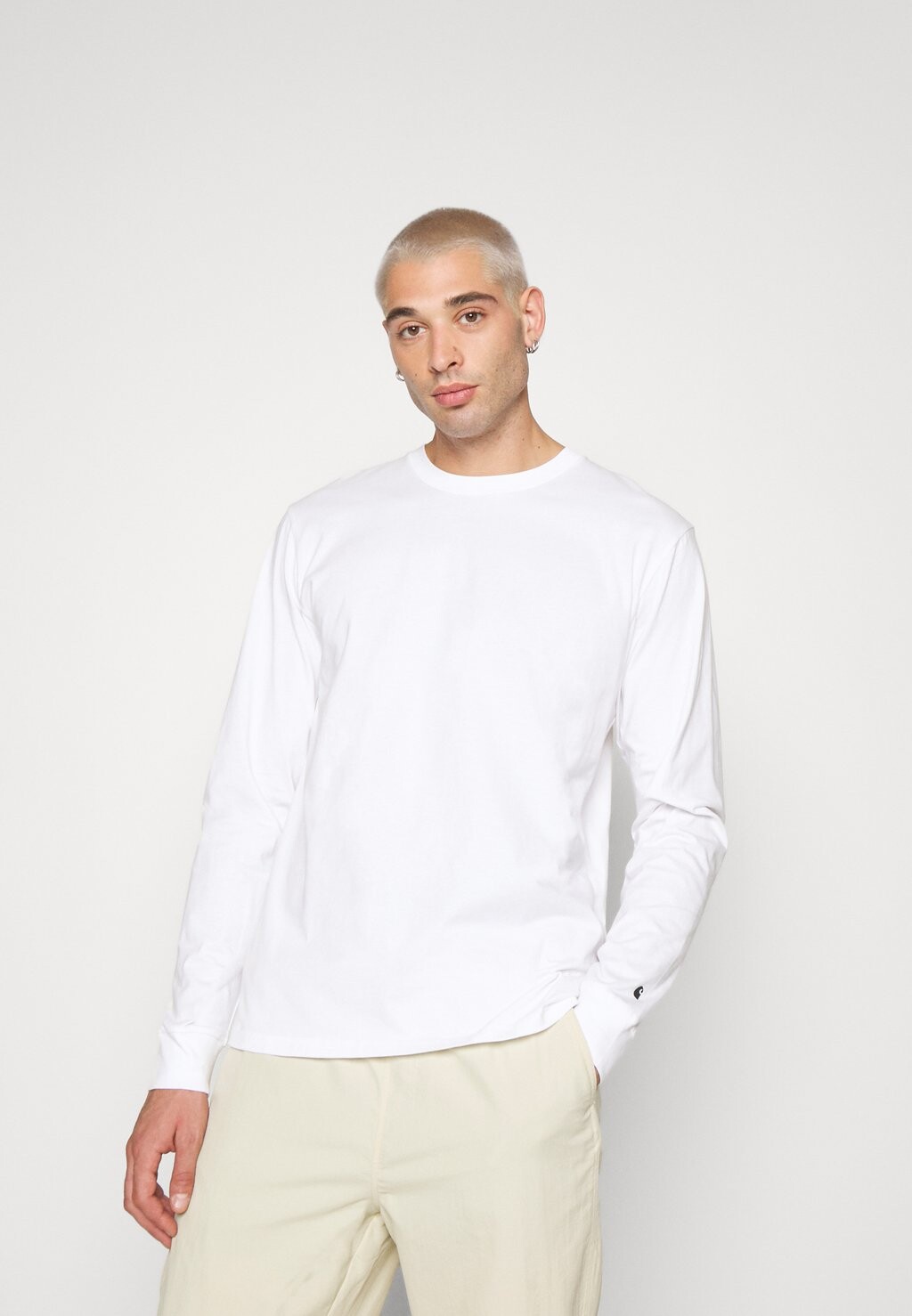 Футболка с длинным рукавом Base Carhartt WIP, цвет white/black
Футболка с длинным рукавом Base Carhartt WIP, цвет white/black