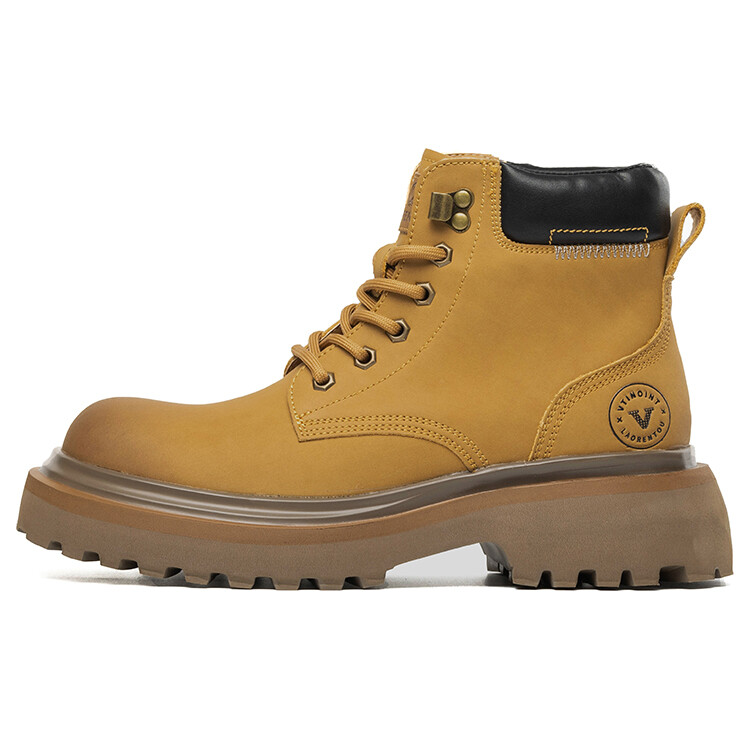 Мужские ботинки Martin желтый Laorentou 
Мужские ботинки Martin желтый Laorentou