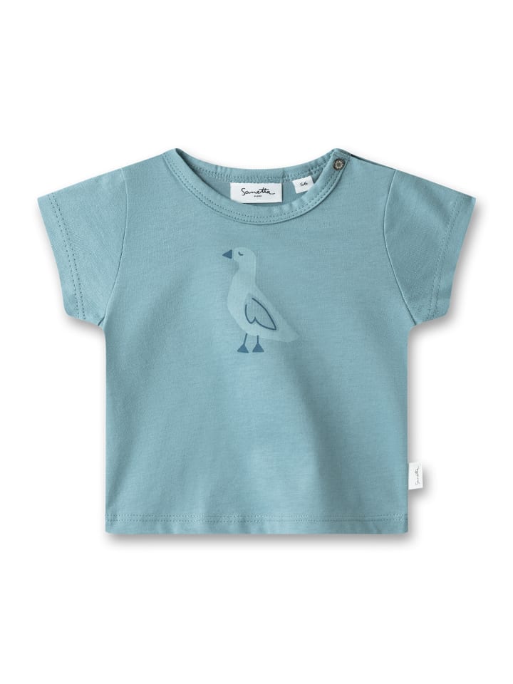 Футболка синего цвета Sanetta
Футболка синего цвета Sanetta