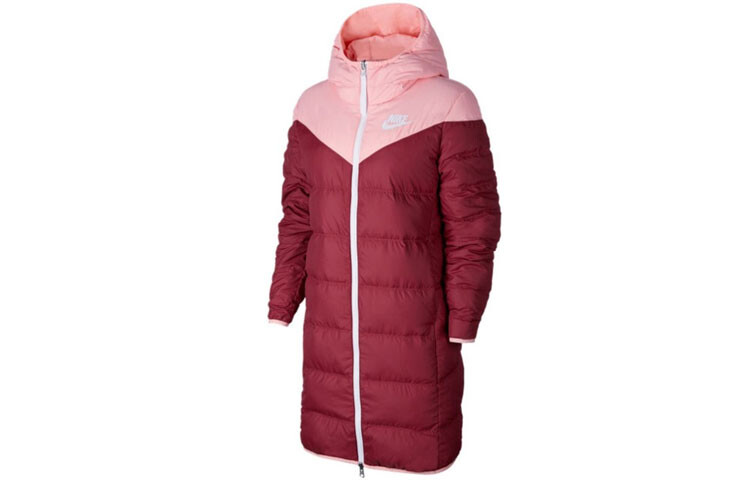 Пуховик женский красный Nike
Пуховик женский красный Nike