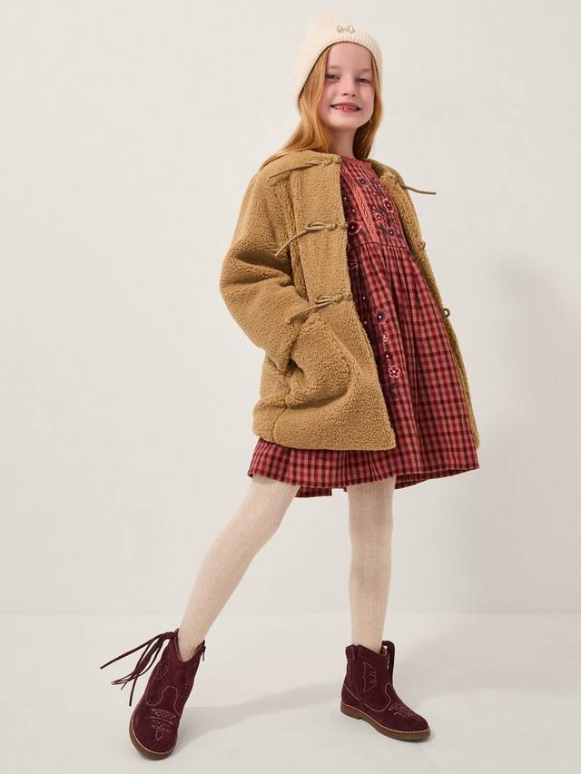 Детское пальто Borg Duffle Monsoon, Camel
Детское пальто Borg Duffle Monsoon, Camel