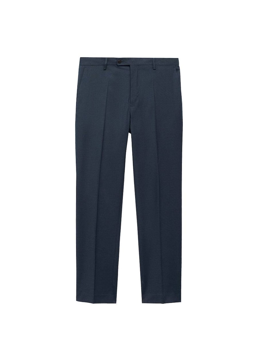 Обычные плиссированные брюки MANGO MAN London, темно-синий
Обычные плиссированные брюки MANGO MAN London, темно-синий