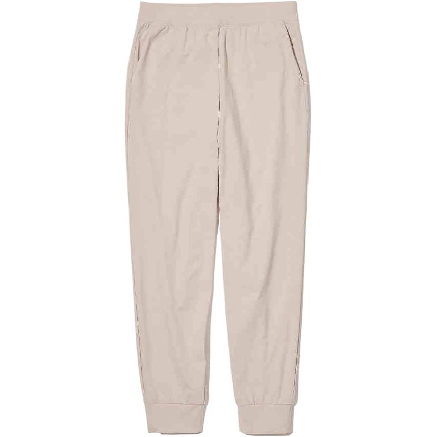 Вязаные спортивные штаны женские Oat Beige UNIQLO, бежевый
Вязаные спортивные штаны женские Oat Beige UNIQLO, бежевый