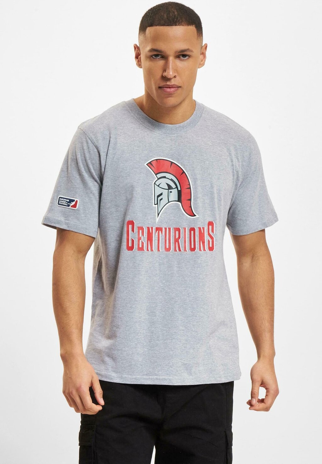 Футболка с принтом DEFSHOP X EUROPEAN LEAGUE OF FOOTBALL COLOGNE CENTURIONS 2 T-SHIRTS DEF, серый
Футболка с принтом DEFSHOP X EUROPEAN LEAGUE OF FOOTBALL COLOGNE CENTURIONS 2 T-SHIRTS DEF, серый