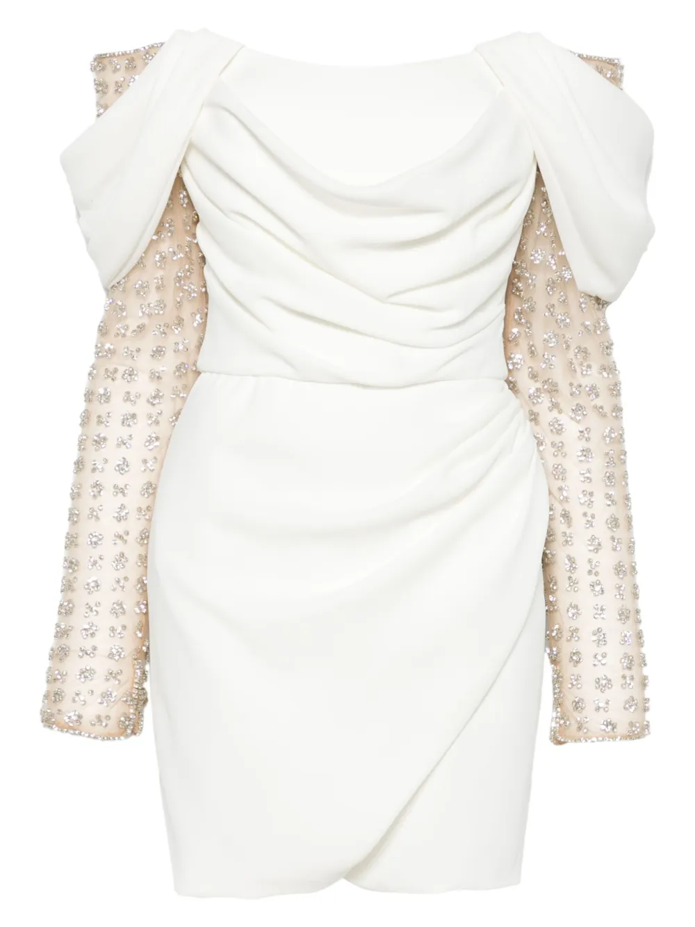 Платье миди Nandi Costarellos, белый
Платье миди Nandi Costarellos, белый