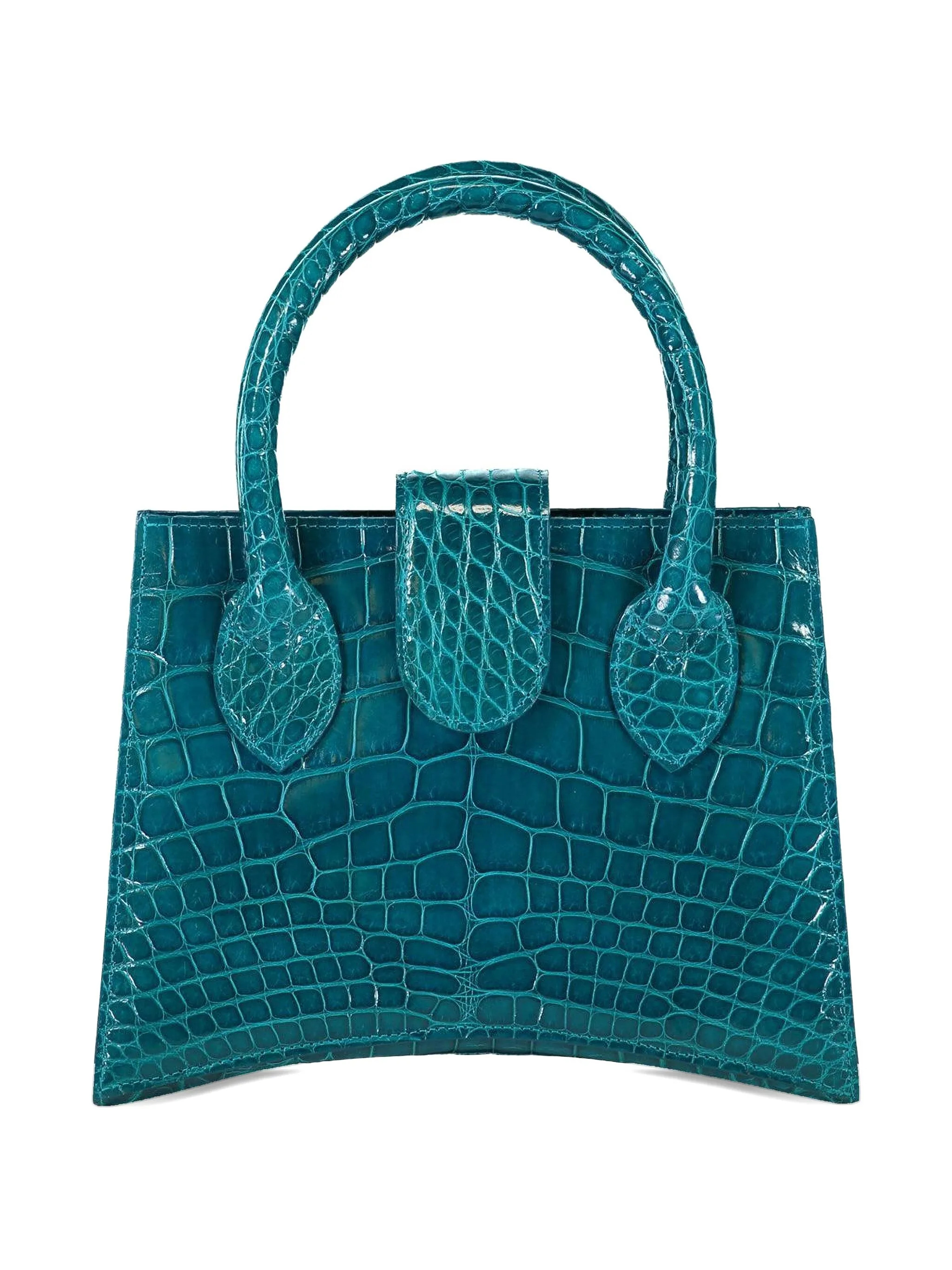 Демисезонная глазированная сумка-тоут от Arco Angela Alvarez, синий
Демисезонная глазированная сумка-тоут от Arco Angela Alvarez, синий