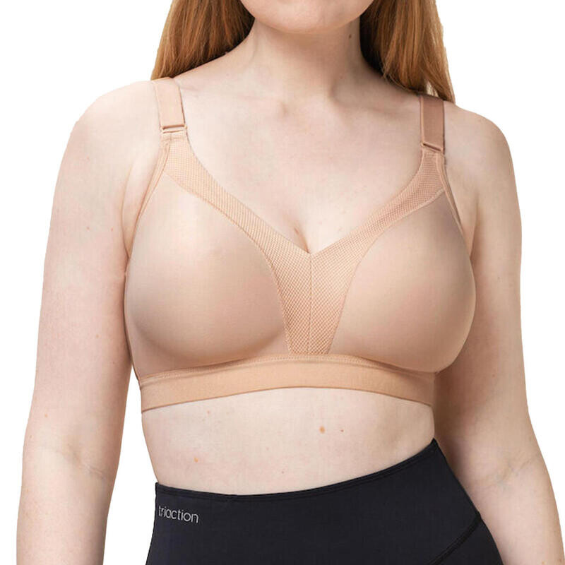 Спортивный бюстгальтер Triaction, бежевый
Спортивный бюстгальтер Triaction, бежевый