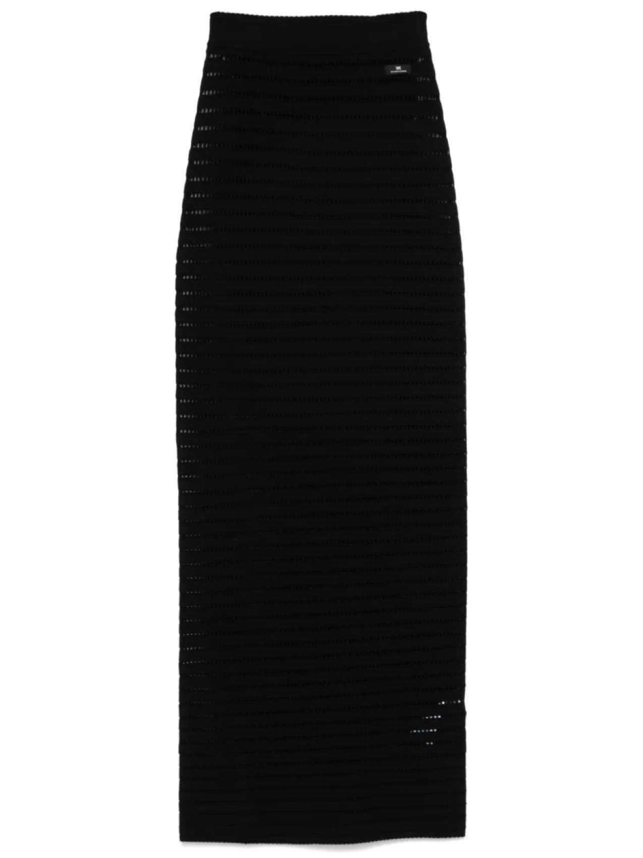 Юбка миди Elisabetta Franchi вязки пуантами, черный
Юбка миди Elisabetta Franchi вязки пуантами, черный