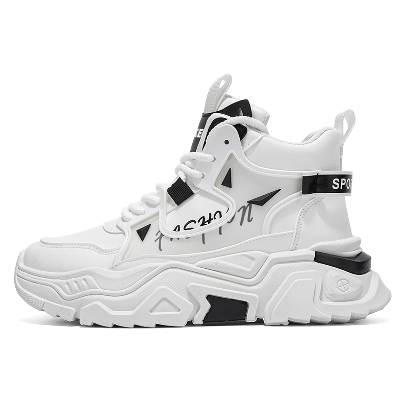 Кроссовки мужские, увеличивающие рост, износостойкие, легкие, нескользящие, средней высоты, массивные JKEM, Black Unlined
Кроссовки мужские, увеличивающие рост, износостойкие, легкие, нескользящие, средней высоты, массивные JKEM, Black Unlined