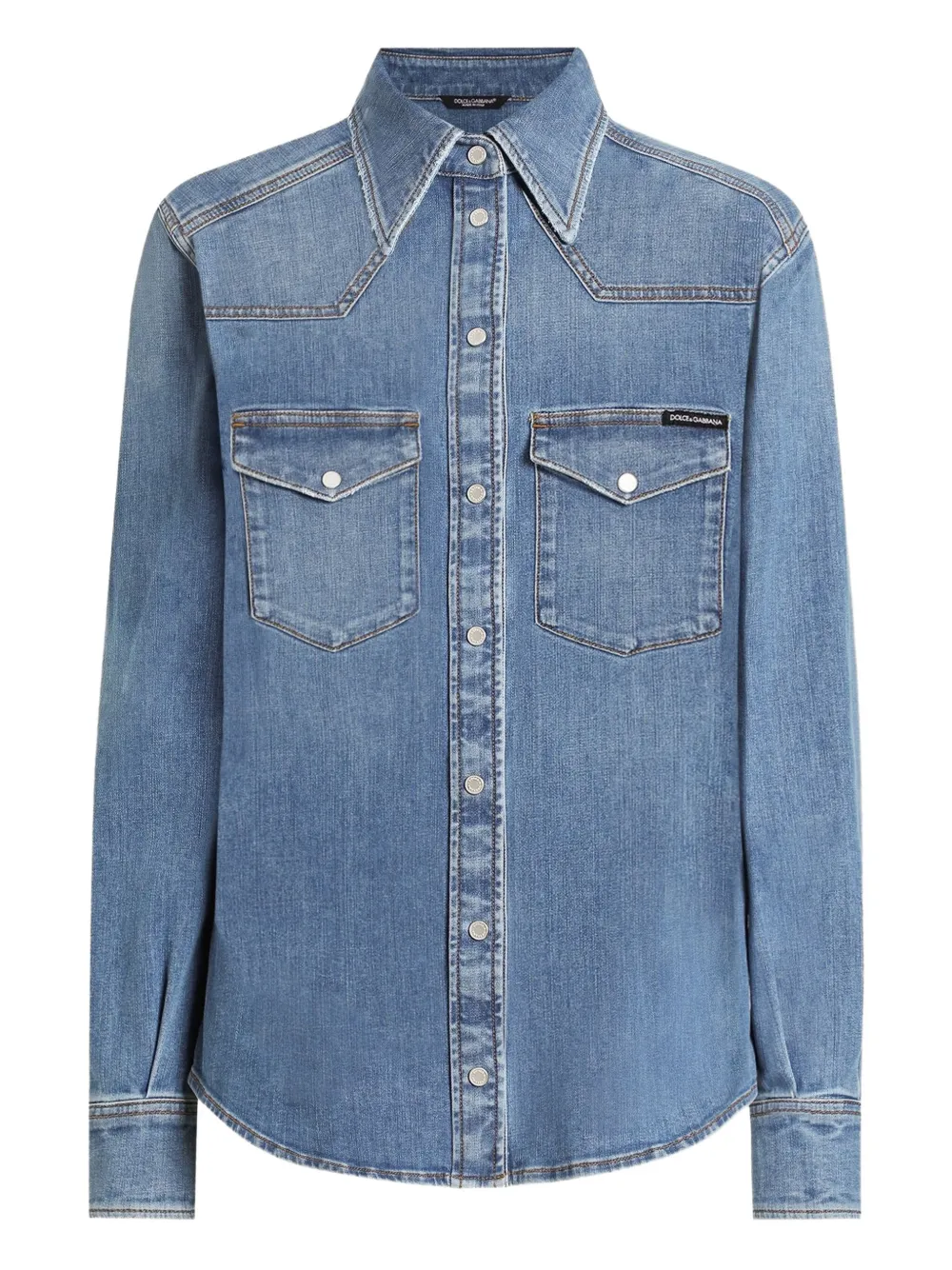 Джинсовая рубашка DOLCE & GABBANA, синий
Джинсовая рубашка DOLCE & GABBANA, синий