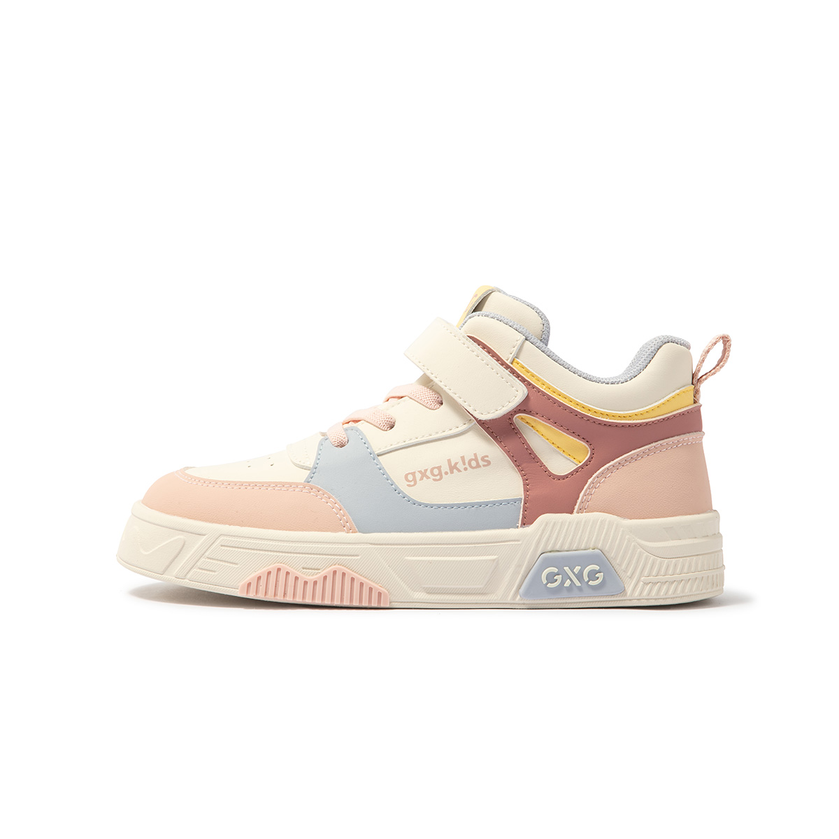 Детские скейтерские кроссовки Kids Gxg Kids, бежевый/фиолетовый/розовый
Детские скейтерские кроссовки Kids Gxg Kids, бежевый/фиолетовый/розовый